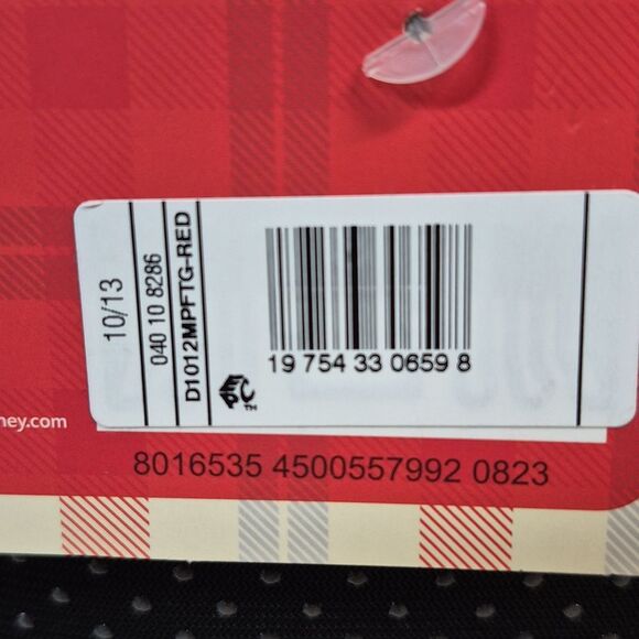 Disney Men's 10-13 Mickey Mouse Slippers - New - Picture 7 of 10